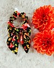 gumki do włosów Scrunchie do włosów, gumka do włosów, frotka z KOKARDĄ Pieśń nocy 1