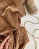 gumki do włosów Sztruksowa scrunchie Hazelnut 2