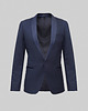 marynarki męskie Garnitur smokingowy cortale granatowy slim fit 1