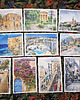 grafiki i ilustracje Malta w akwareli - zestaw 10 grafik 15x23 cm zestaw 2 3