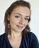 kolczyki soutache Kolczyki sutasz w kolorze złoto-granatowym z kryształkami 2