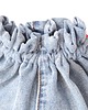 kosmetyczki Kosmetyczka worek duży " kwiatki i jeans " 4