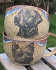 kubki PSIA KREW, duża czarka ceramiczna, 430 ml 2
