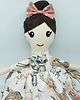 lalki Lalka na prezent, szmaciana lalka, lalka handmade 4