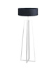 lampy podłogowe Designerska lampa stojąca do salonu MOSS BOHO 3