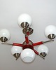 lampy wiszące Żyrandol  ,lata 60 1