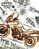 t-shirty męskie koszulka SUZUKI DL 650 V-STROM tshirt 4