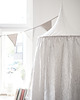 namioty i tipi dla dzieci Lniany baldachim - GRAY STRIPES 5