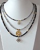 chokery Onyks vol. 7 choker /naszyjnik/ - Szlachetna kolekcja 5