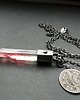 wisiory Aztecki  Amulet z kwarcem 5