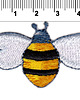 naszywki na ubrania Naszywka termoprzylepna Pszczółka 2