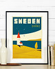 plakaty Szwecja, Sweden, Skane, Plakat, Skandynawia 1