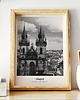 plakaty Plakat miasto CZECHY - PRAGA obraz 2