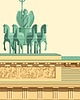 plakaty Brandenburger Tor - plakat giclee art 1
