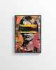 plakaty Plakat - Glitch lady v1 1