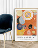 plakaty Plakat Hilma af Klint in the earthly life no. 3 2