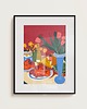 plakaty Plakat "Martwa natura z pomidorami" 30x40 1