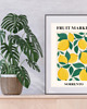 plakaty TRAVEL POSTER Sorrento Włochy dekoracja ścienna cytryny 2