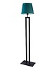 lampy podłogowe Designerska lampa stojąca do czytania w salonie VEGAS VELUR 7