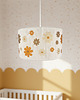 lampy do pokoju dziecka Lampa sufitowa BOHO KWIATKI 1