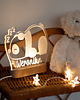 lampy do pokoju dziecka Lampka nocna dla dzieci - Panda 2