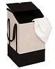 kosze do przechowywania Torba na pranie 57x32x30 cm LAVAZZA 45 litrów beżowa 1