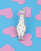 przypinki Pins "Lama" 1