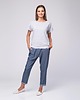 spodnie materiałowe damskie Spodnie jeansowe chinosy Jeremi Look 415 4