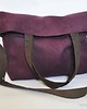 torby XXL Torba hobo XXL - oberżyna, brąz 1
