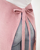 fartuchy kuchenne Lniany fartuszek classic DUSTY PINK 4