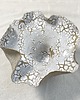 wazony Rzeźbiarski wazon ceramiczny -Ręcznie formowany  do wnętrz minimalistycznych 3