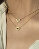 złote naszyjniki Naszyjnik diamond gold 1