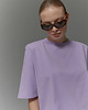 t-shirt damskie Tshirt Art lila 1