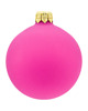 ozdoby choinkowe Bombki okrągłe zestaw różowo-złoty 4