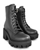 botki damskie ALTERCORE botki na platformie Ella Vegan Black 1