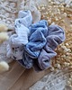 gumki do włosów Zestaw 3 scrunchie 1