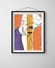 grafiki i ilustracje Plakat  "Gdzie lato, Gelato? 1