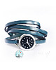 bransoletki - inne Summer simple  -zegarek - ciemny turkus 1