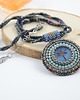 naszyjniki - inne Blue dragonfly 2