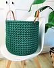 kosze do przechowywania Duży kosz na koce poduszki ręczniki " Simply Basket" 1