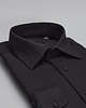 koszule męskie Koszula męska licodia 00460 długi rękaw czarny slim fit 2