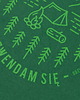 t-shirty dla chłopców Koszulka dziecięca MAŁY WIELKI PODRÓŻNIK zielona 3-4 lata 1