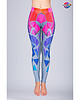legginsy Legginsy Rainbow Bloocks High - Gray 1
