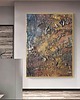 obrazy GOLDEN - Wielkoformatowy obraz art&texture 2