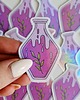 naklejki i wlepy Naklejka Holograficzna Magiczna Miksturka 1