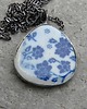 naszyjniki - inne China blue - naszyjnik 3