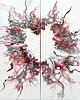 obrazy Dyptyk dwa obrazki 20 x 50 cm (40x50) 2