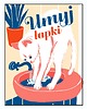 plakaty Plakat 30x40  łazienka myj ręce, umyj łapki 2
