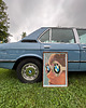 plakaty Plakat BMW grafika vintage dla fanów motoryzacji auto prezent dla niego 2