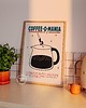 plakaty Plakat kawowy "Coffee-o-mania"- Druk Pigmentowy 8